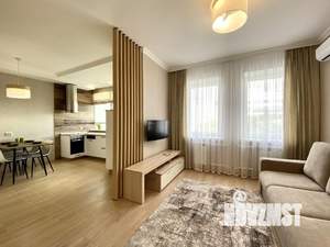 1-к квартира, посуточно, 45м2, 1/1 этаж
