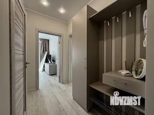 1-к квартира, посуточно, 45м2, 1/1 этаж