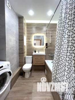 1-к квартира, посуточно, 43м2, 8/17 этаж