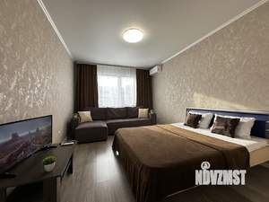 1-к квартира, посуточно, 38м2, 1/1 этаж