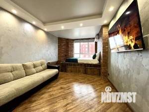 1-к квартира, посуточно, 42м2, 1/1 этаж