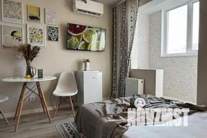 1-к квартира, посуточно, 21м2, 16/17 этаж