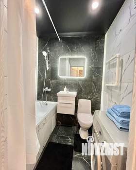 1-к квартира, посуточно, 38м2, 9/18 этаж