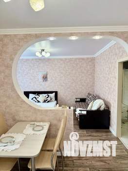 1-к квартира, посуточно, 42м2, 6/17 этаж