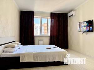 1-к квартира, посуточно, 40м2, 11/17 этаж