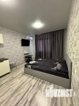 Студия квартира, посуточно, 26м2, 10/17 этаж