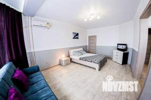 1-к квартира, посуточно, 45м2, 1/1 этаж