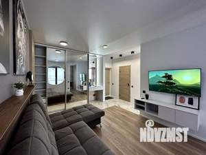 1-к квартира, посуточно, 50м2, 24/26 этаж