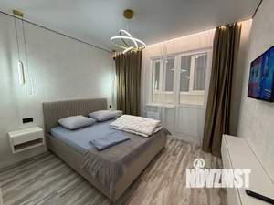 1-к квартира, посуточно, 43м2, 14/17 этаж