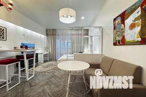 1-к квартира, посуточно, 38м2, 6/6 этаж