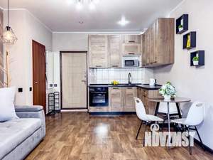 1-к квартира, посуточно, 25м2, 1/1 этаж