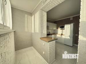 1-к квартира, посуточно, 46м2, 1/1 этаж