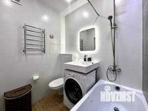 1-к квартира, посуточно, 45м2, 19/24 этаж