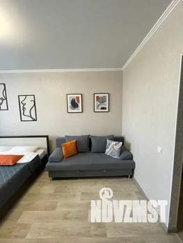 1-к квартира, посуточно, 38м2, 9/17 этаж