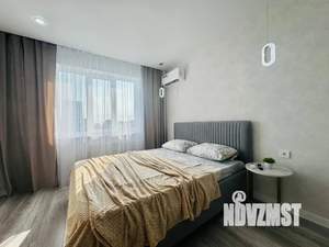 1-к квартира, посуточно, 40м2, 14/17 этаж