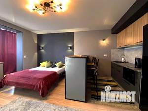 1-к квартира, посуточно, 35м2, 1/1 этаж
