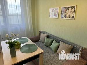 1-к квартира, посуточно, 40м2, 14/19 этаж