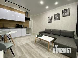 2-к квартира, посуточно, 43м2, 16/17 этаж