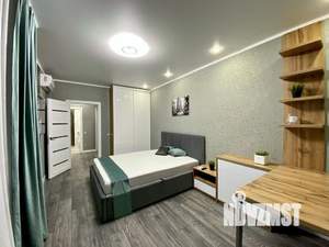 1-к квартира, посуточно, 45м2, 1/1 этаж