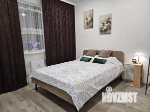 1-к квартира, посуточно, 38м2, 6/17 этаж