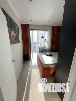 Студия квартира, посуточно, 42м2, 5/17 этаж