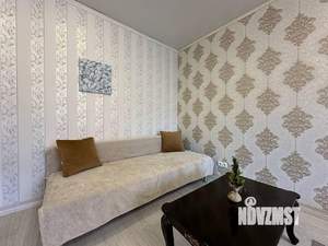 1-к квартира, посуточно, 40м2, 1/1 этаж