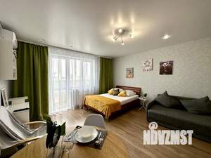 Студия квартира, посуточно, 35м2, 9/17 этаж