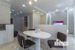 1-к квартира, посуточно, 55м2, 7/15 этаж