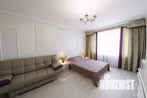 1-к квартира, посуточно, 45м2, 1/1 этаж