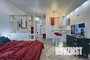 1-к квартира, посуточно, 38м2, 6/6 этаж