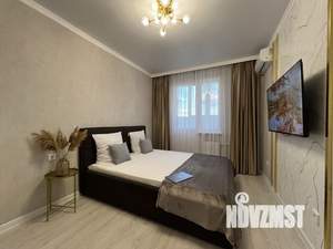 1-к квартира, посуточно, 43м2, 1/1 этаж