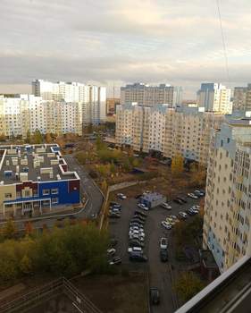 1-к квартира, на длительный срок, 45м2, 14/17 этаж