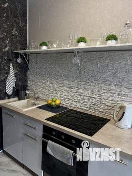 1-к квартира, посуточно, 43м2, 1/1 этаж