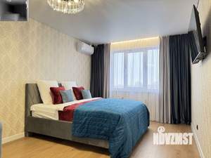 1-к квартира, посуточно, 45м2, 14/17 этаж