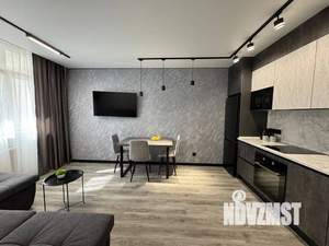 1-к квартира, посуточно, 37м2, 2/17 этаж