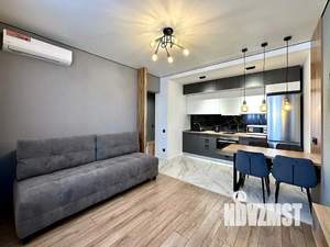 1-к квартира, посуточно, 45м2, 1/1 этаж