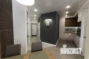 1-к квартира, посуточно, 60м2, 2/17 этаж