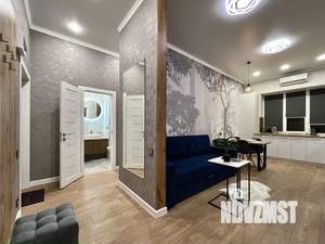 2-к квартира, посуточно, 70м2, 1/16 этаж