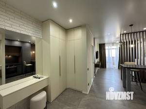 1-к квартира, посуточно, 55м2, 15/19 этаж