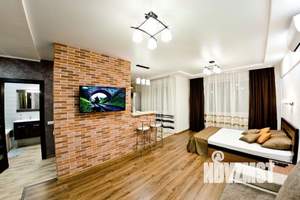 1-к квартира, посуточно, 45м2, 1/1 этаж