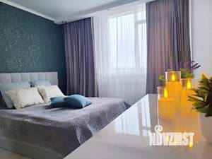 2-к квартира, посуточно, 57м2, 7/16 этаж