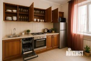 1-к квартира, посуточно, 64м2, 1/1 этаж