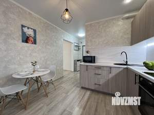 1-к квартира, посуточно, 42м2, 1/1 этаж