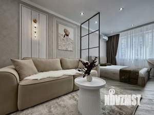 1-к квартира, посуточно, 45м2, 1/1 этаж