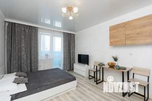 Студия квартира, посуточно, 24м2, 1/17 этаж