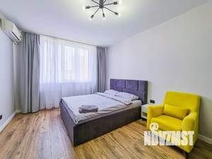 1-к квартира, посуточно, 43м2, 1/1 этаж