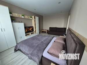 1-к квартира, посуточно, 40м2, 6/17 этаж