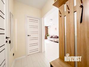 1-к квартира, посуточно, 40м2, 6/12 этаж