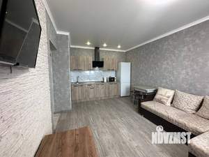 1-к квартира, посуточно, 45м2, 7/16 этаж