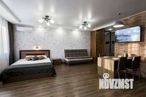 Студия квартира, посуточно, 50м2, 15/18 этаж